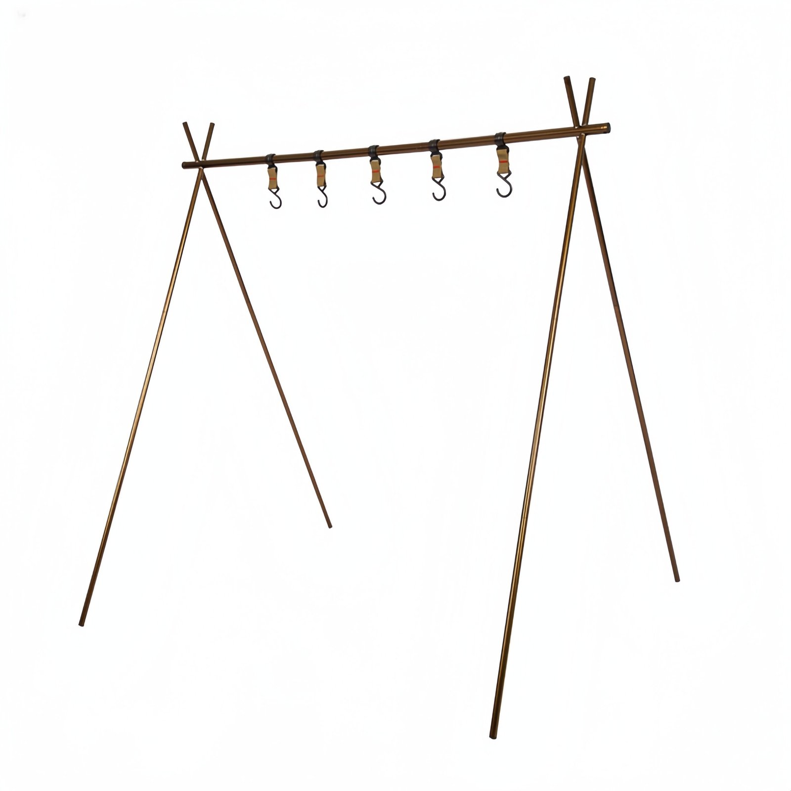 Outdoor Movable Rack Folding Storage Rack for Camping – Lightweight & Portable