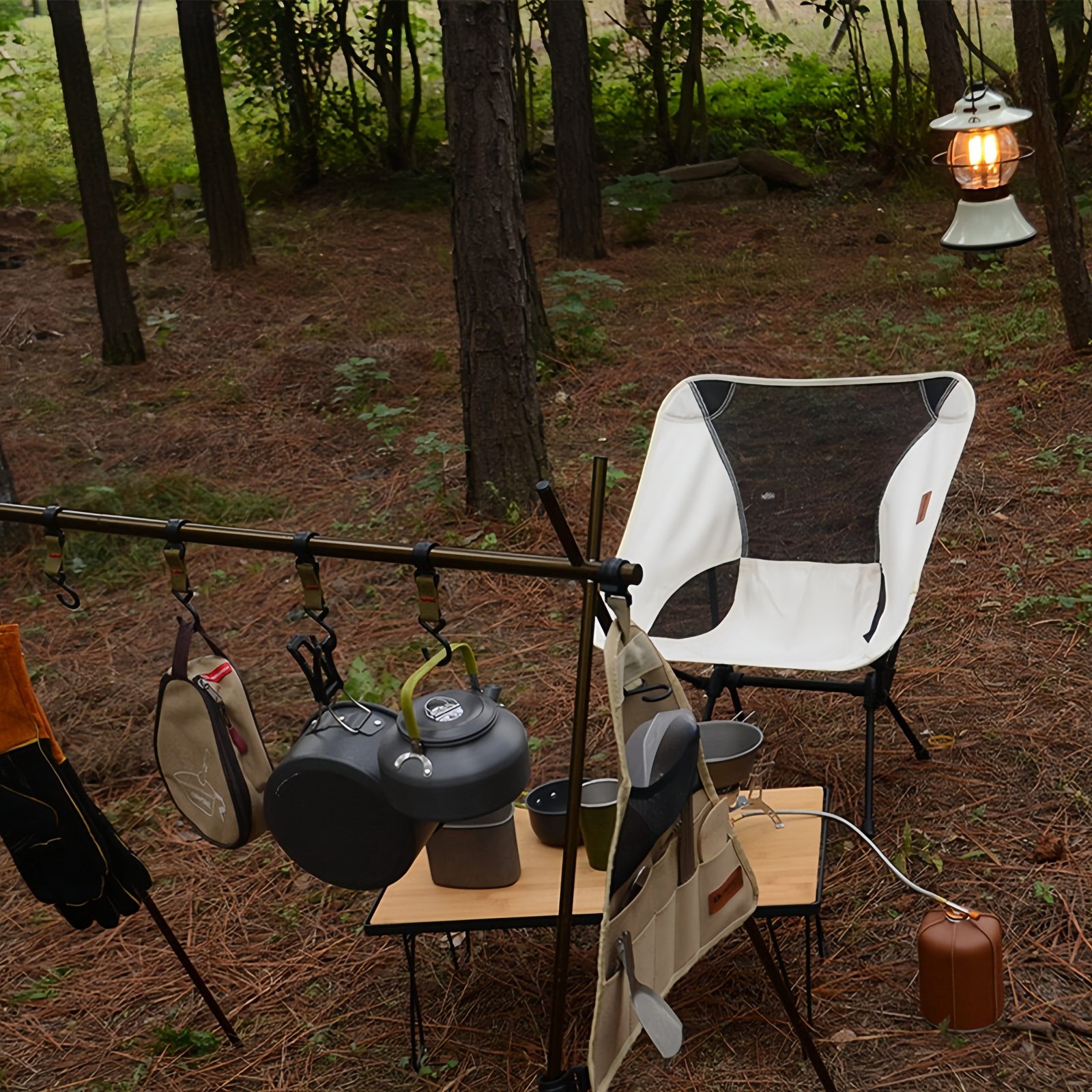 Folding Storage Rack for Camping – Lightweight & Portable